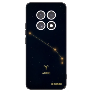 Picasee silikónový čierny obal pre Xiaomi Redmi Note 15 5G - ARIES