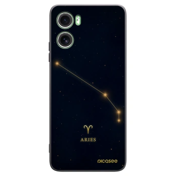 Picasee silikónový čierny obal pre Motorola Moto G06 - ARIES