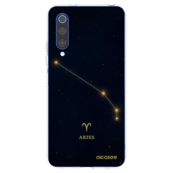 Picasee silikónový prehľadný obal pre Xiaomi Mi 9 SE - ARIES
