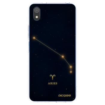 Picasee silikónový prehľadný obal pre Xiaomi Redmi 7A - ARIES