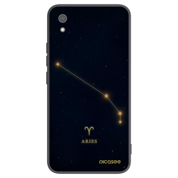 Picasee silikónový čierny obal pre Xiaomi Redmi 7A - ARIES