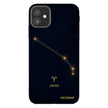 Picasee silikónový prehľadný obal pre Apple iPhone 11 - ARIES
