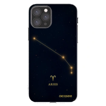 Picasee silikónový prehľadný obal pre Apple iPhone 11 Pro - ARIES