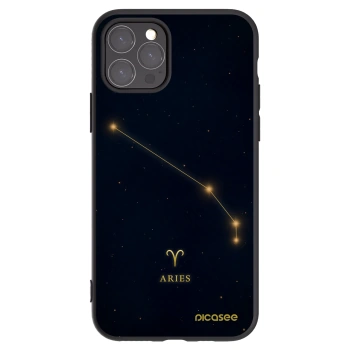 Picasee silikónový čierny obal pre Apple iPhone 11 Pro - ARIES