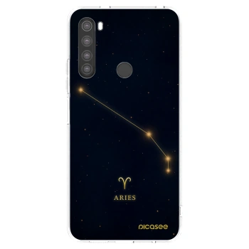 Picasee silikónový prehľadný obal pre Xiaomi Redmi Note 8 - ARIES