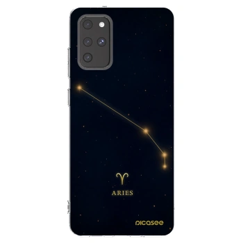 Picasee silikónový prehľadný obal pre Samsung Galaxy S20+ G985F - ARIES