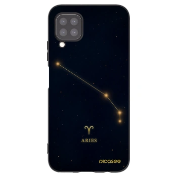Picasee silikónový čierny obal pre Huawei P40 Lite - ARIES