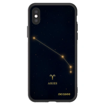 Picasee ULTIMATE CASE pro Apple iPhone X/XS - ARIES