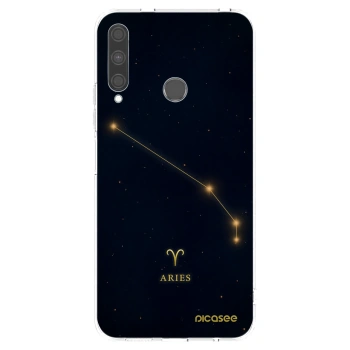 Picasee silikónový prehľadný obal pre Huawei P40 Lite E - ARIES