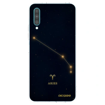 Picasee silikónový prehľadný obal pre Samsung Galaxy A30s A307F - ARIES
