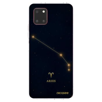 Picasee silikónový prehľadný obal pre Samsung Galaxy Note 10 Lite N770F - ARIES