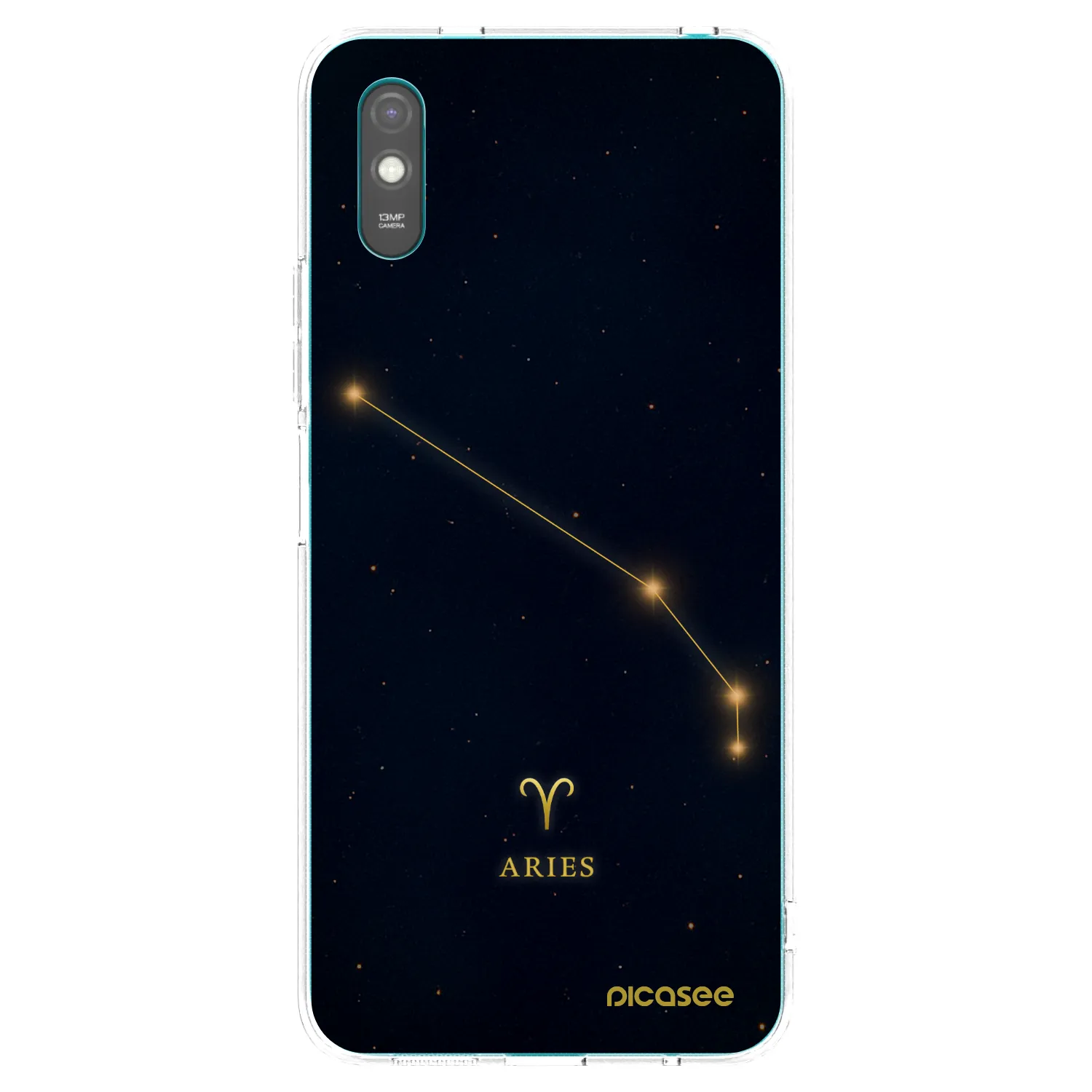 Picasee silikónový prehľadný obal pre Xiaomi Redmi 9A - ARIES