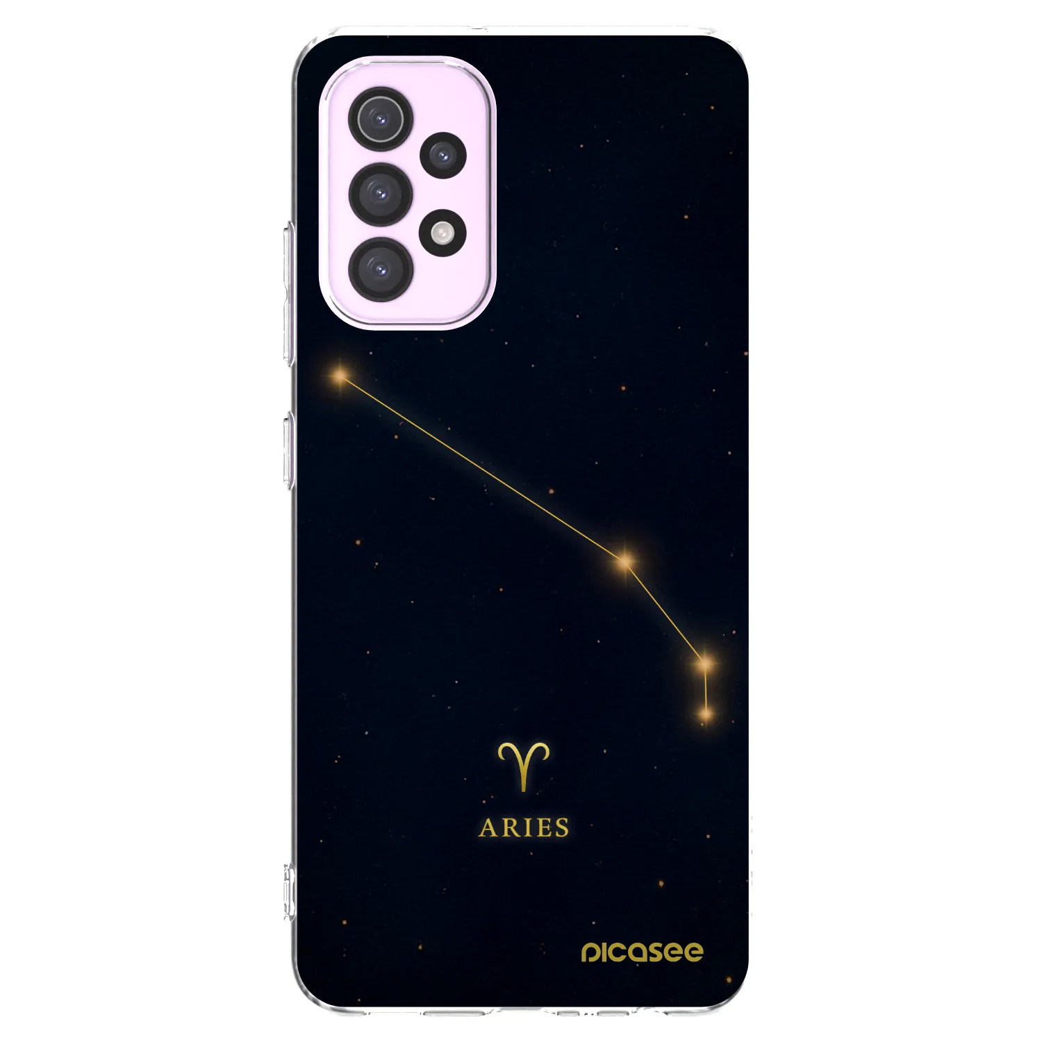 Picasee silikónový prehľadný obal pre Samsung Galaxy A32 5G A326B - ARIES