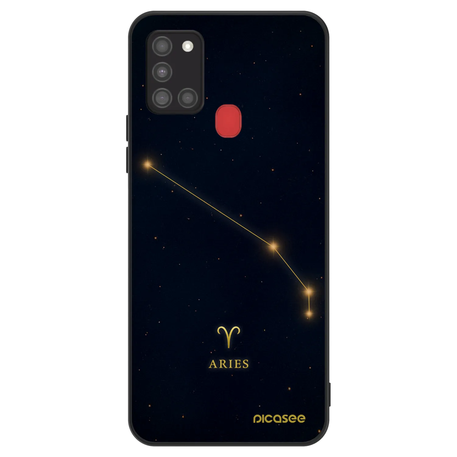 Picasee ULTIMATE CASE pro Samsung Galaxy A21s - ARIES