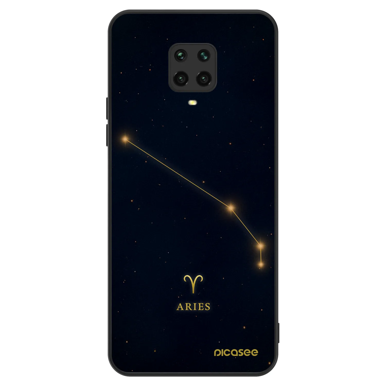 Picasee ULTIMATE CASE pro Xiaomi Redmi Note 9 Pro - ARIES