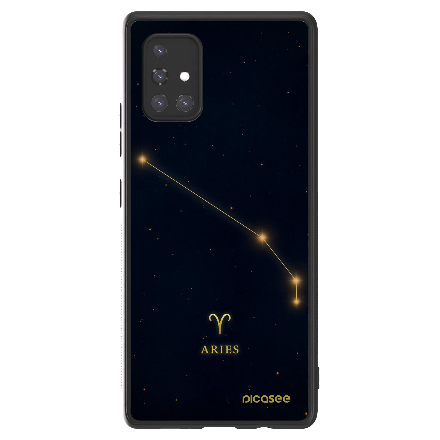 Picasee ULTIMATE CASE pro Samsung Galaxy A71 A715F - ARIES