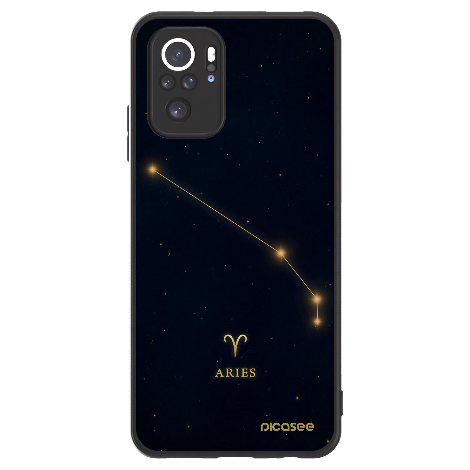 Picasee ULTIMATE CASE pro Xiaomi Redmi Note 10 - ARIES