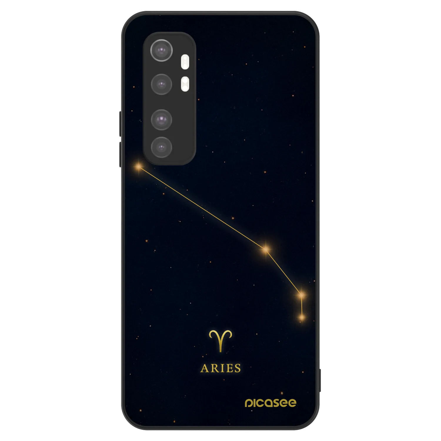 Picasee ULTIMATE CASE pro Xiaomi Mi Note 10 Lite - ARIES