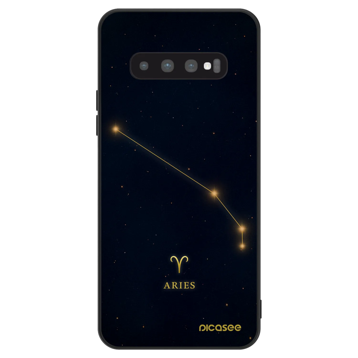 Picasee ULTIMATE CASE pro Samsung Galaxy S10 G973 - ARIES