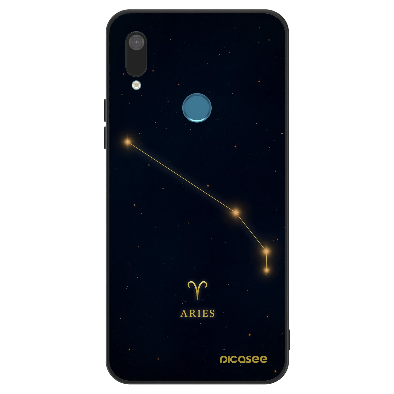 Picasee ULTIMATE CASE pro Huawei Y7 2019 - ARIES