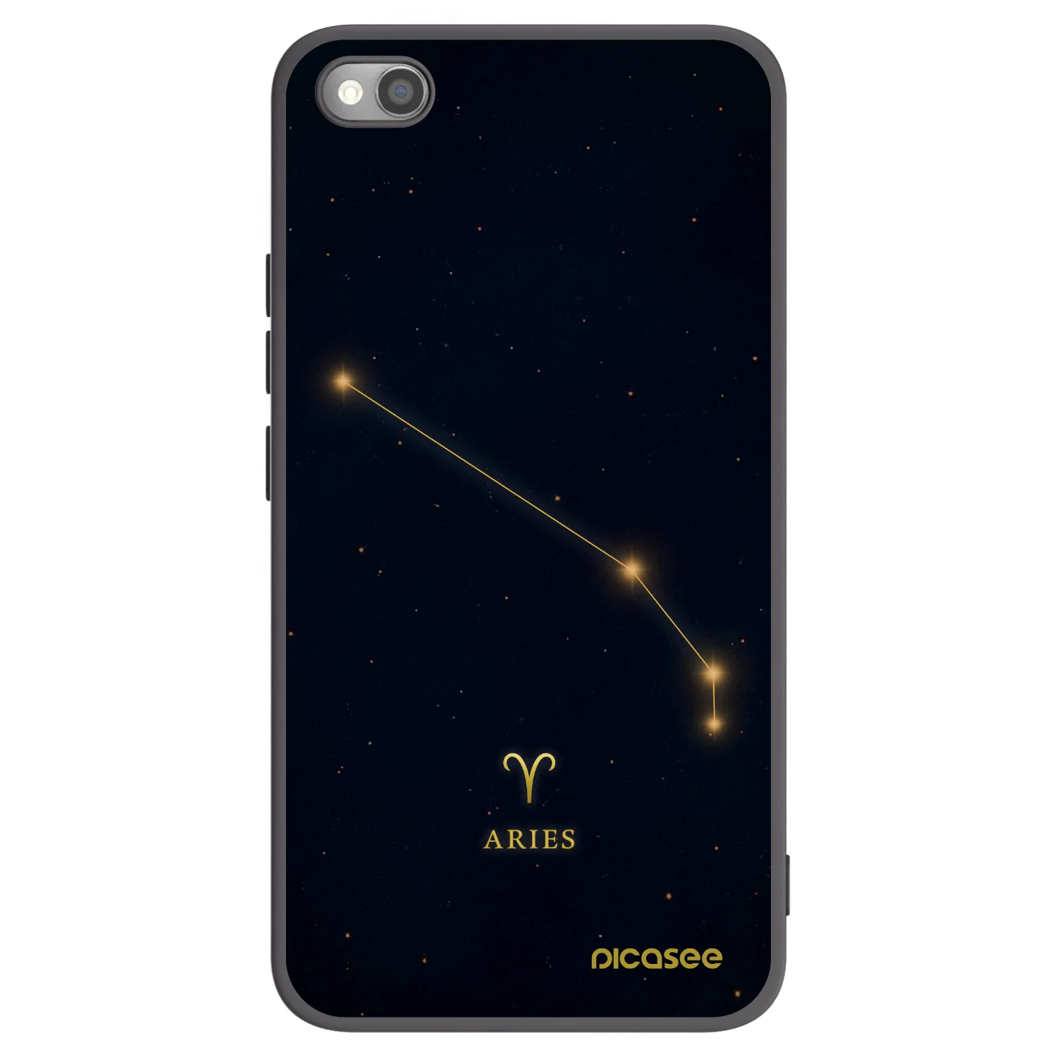Picasee silikónový čierny obal pre Xiaomi Redmi Note 11S 5G - ARIES