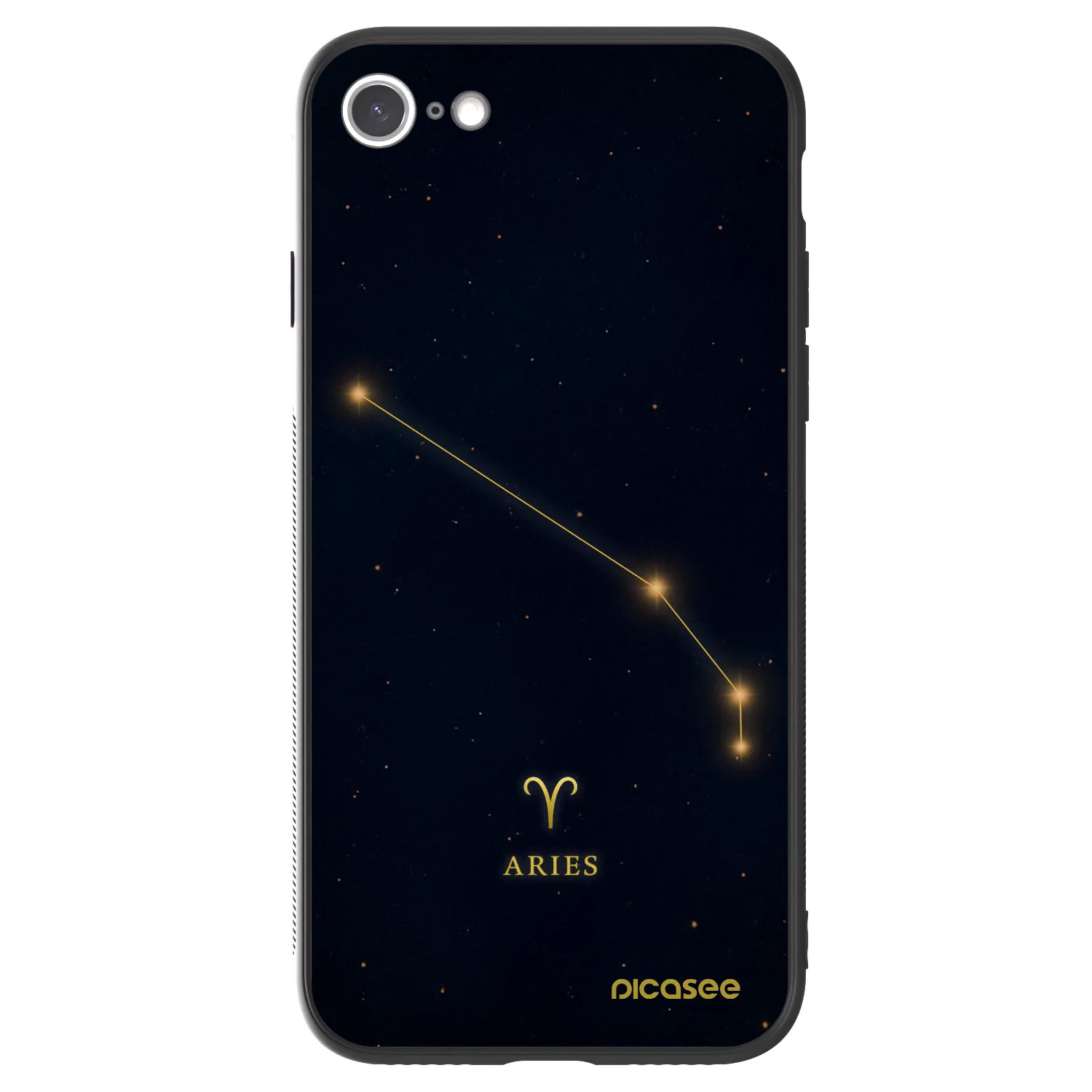 Picasee ULTIMATE CASE pro Apple iPhone SE 2020 - ARIES