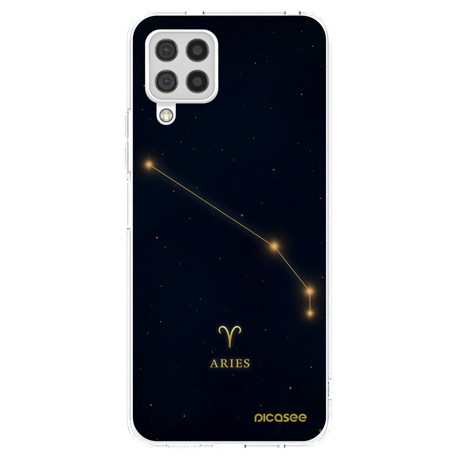 Picasee silikónový prehľadný obal pre Samsung Galaxy A22 A225F 4G - ARIES