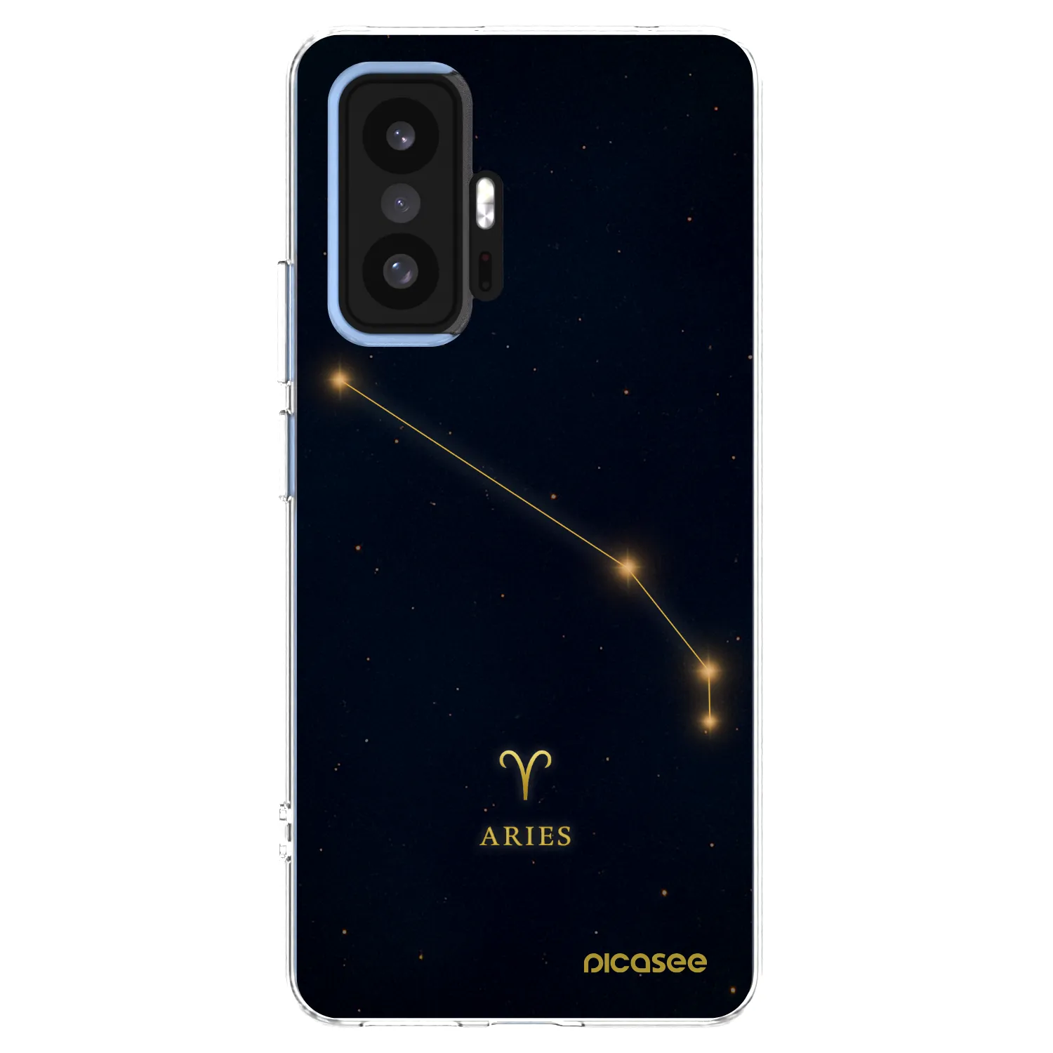 Picasee silikónový prehľadný obal pre Xiaomi 11T - ARIES