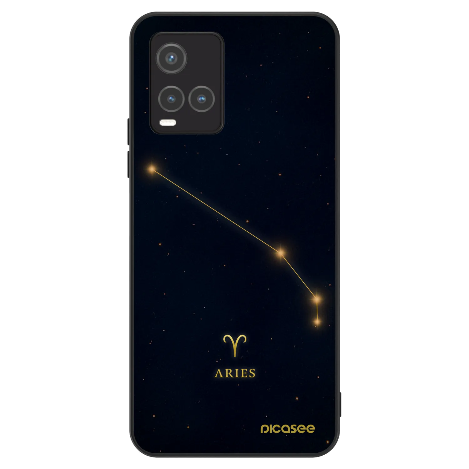 Picasee ULTIMATE CASE pro Vivo Y33s - ARIES