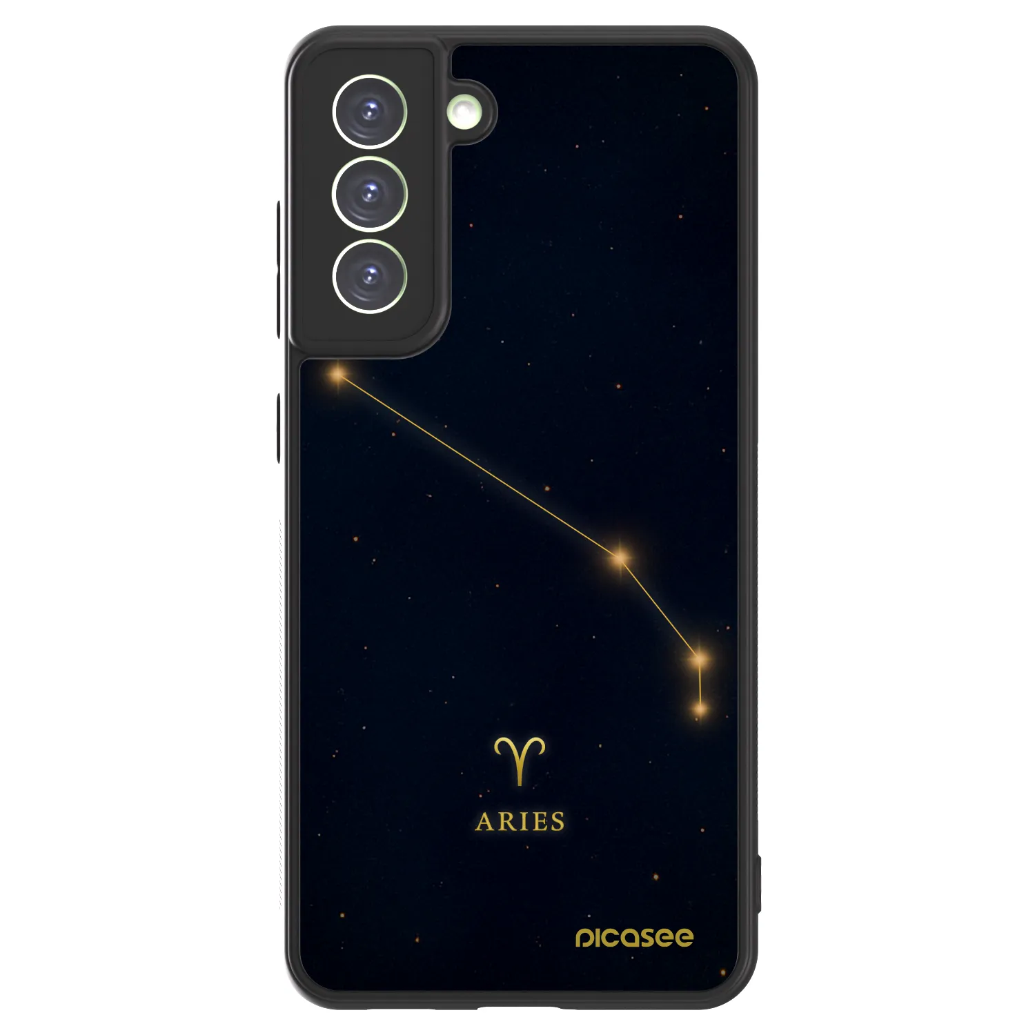 Picasee ULTIMATE CASE pro Samsung Galaxy S21 FE 5G - ARIES