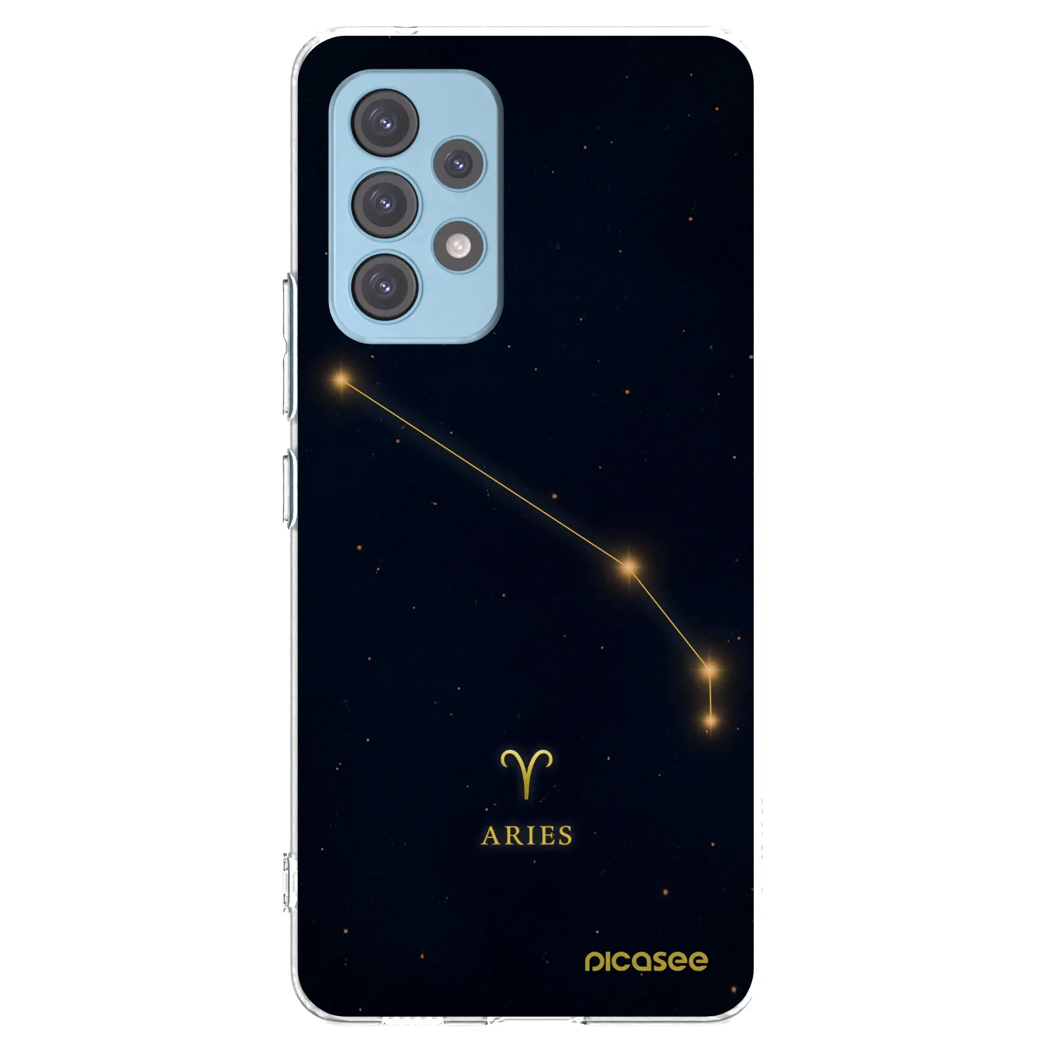 Silikónový prehľadný obal pre Samsung Galaxy A53 5G A536 - ARIES