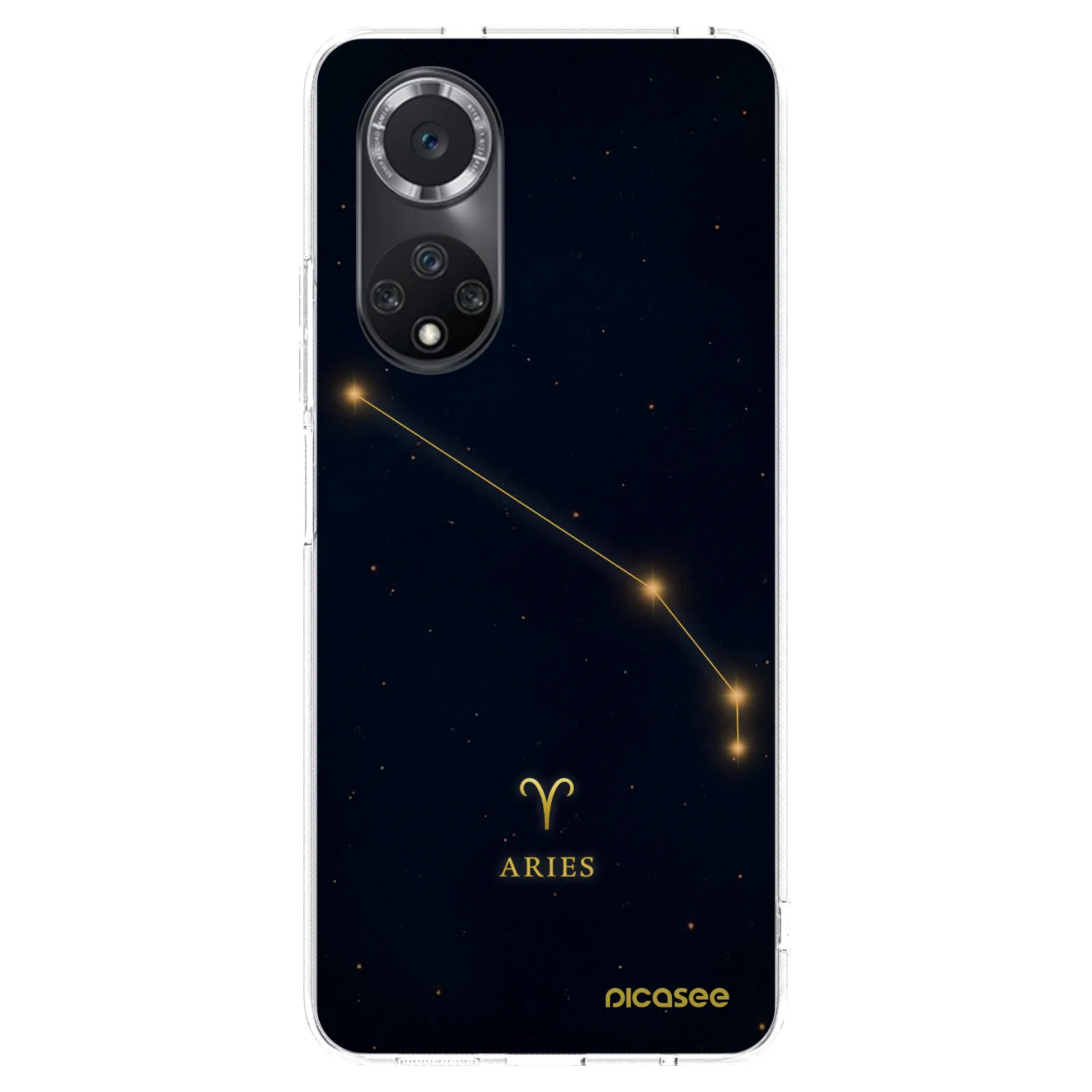 Picasee silikónový prehľadný obal pre Huawei Nova 9 SE - ARIES