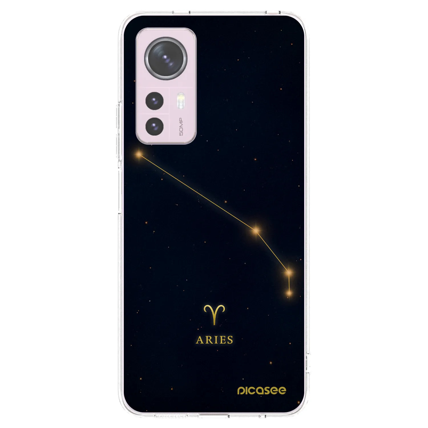 Picasee silikónový prehľadný obal pre Xiaomi 12 - ARIES
