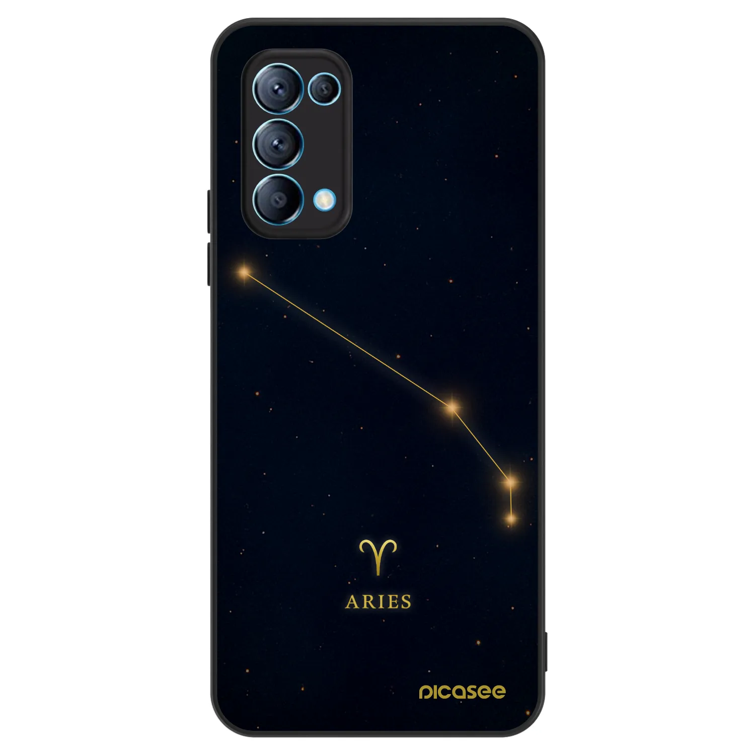 Picasee ULTIMATE CASE pro OPPO A16s - ARIES