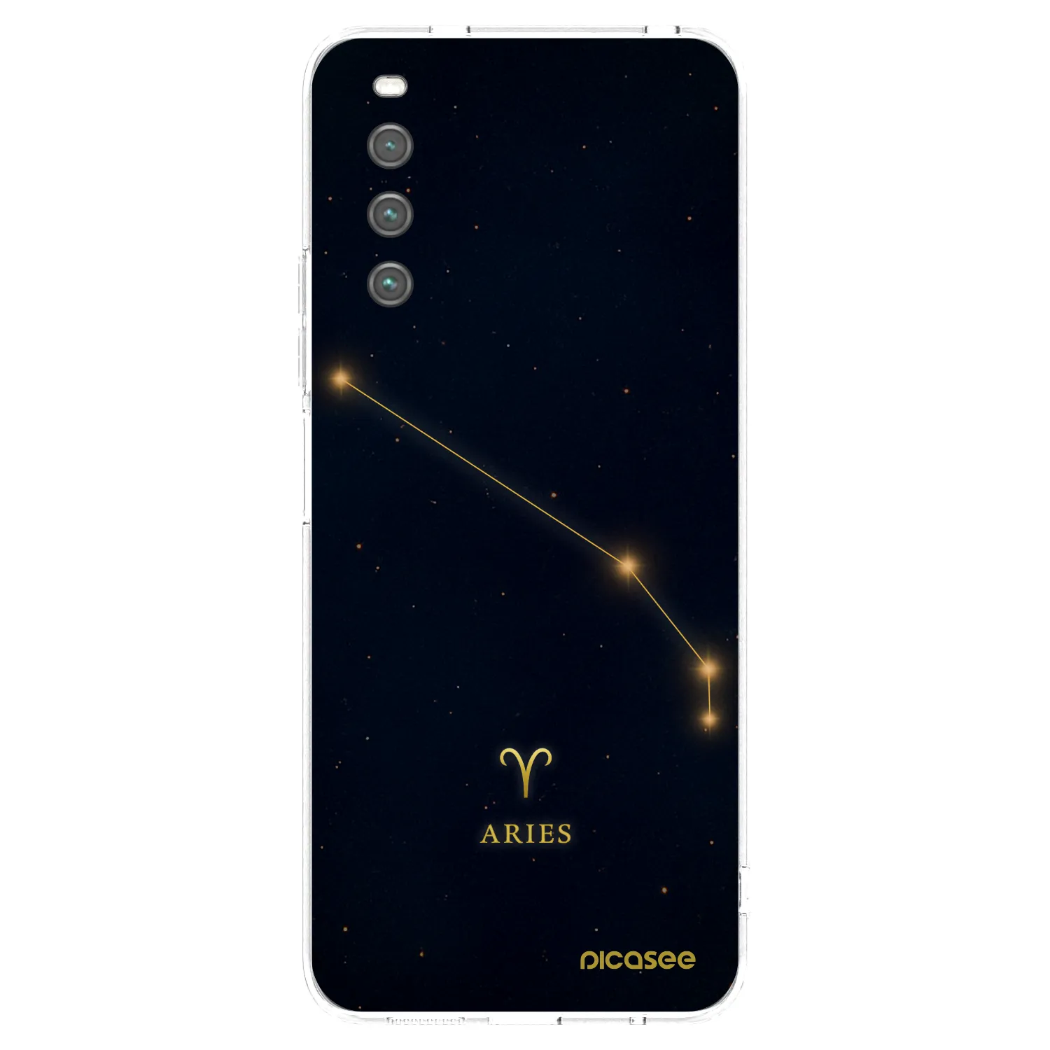 Picasee silikónový prehľadný obal pre Sony Xperia 10 IV 5G - ARIES