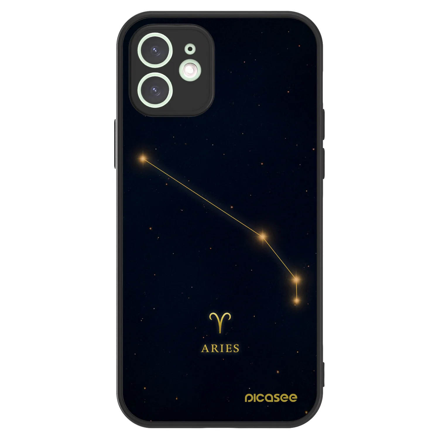 Picasee ULTIMATE CASE MagSafe pro Apple iPhone 12 - ARIES