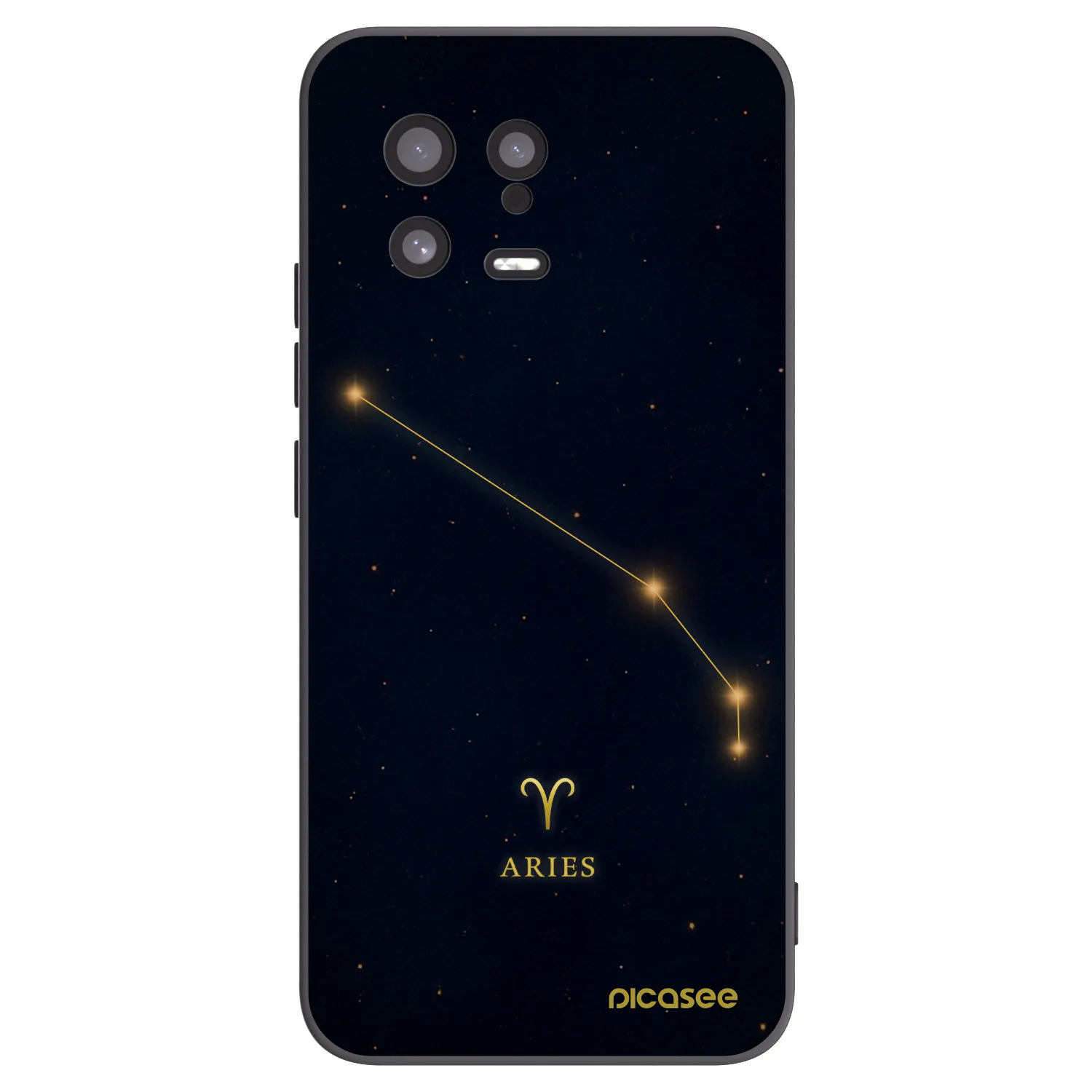 Silikónový čierny obal pre Xiaomi 13 - ARIES