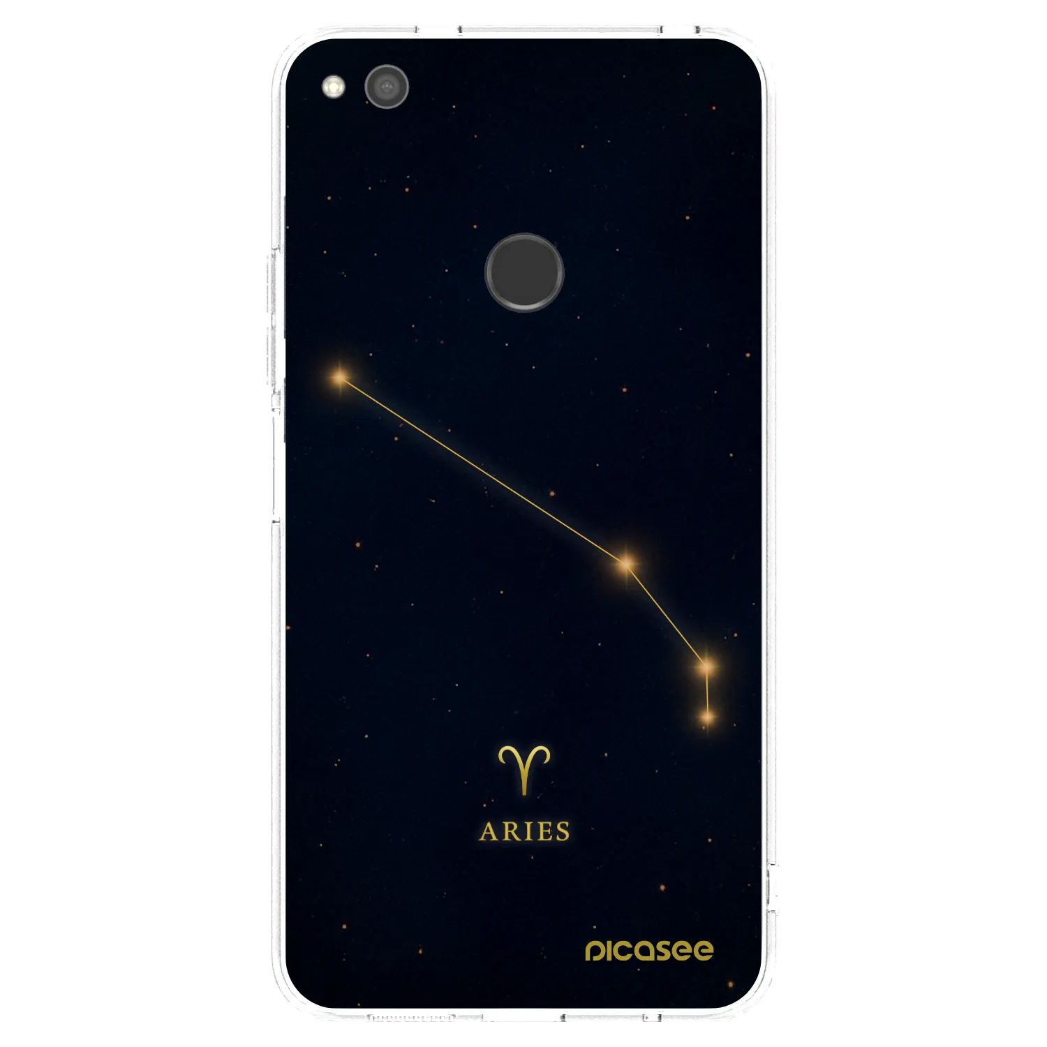 Picasee silikónový prehľadný obal pre Huawei P9 Lite 2017 - ARIES