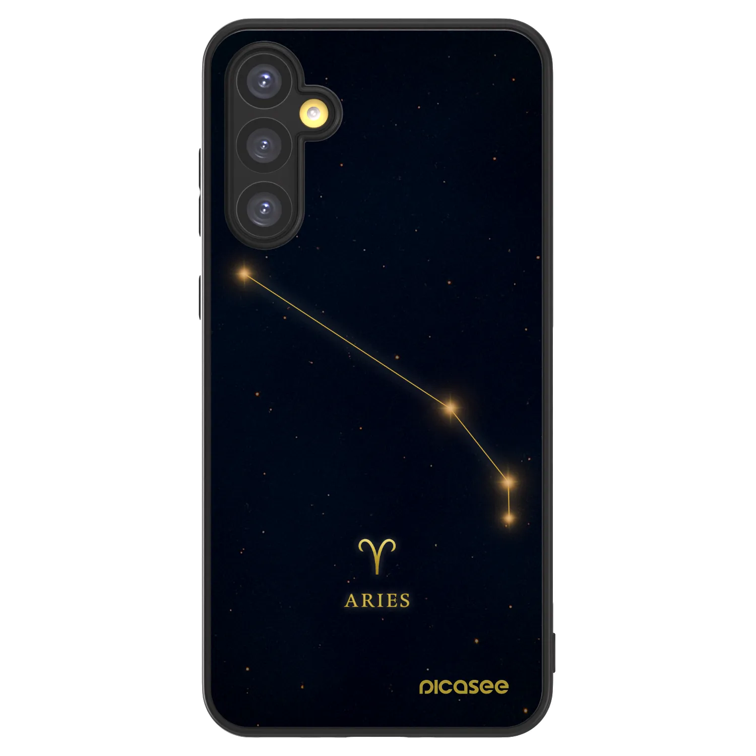 Picasee ULTIMATE CASE pro Samsung Galaxy A34 5G A346B - ARIES