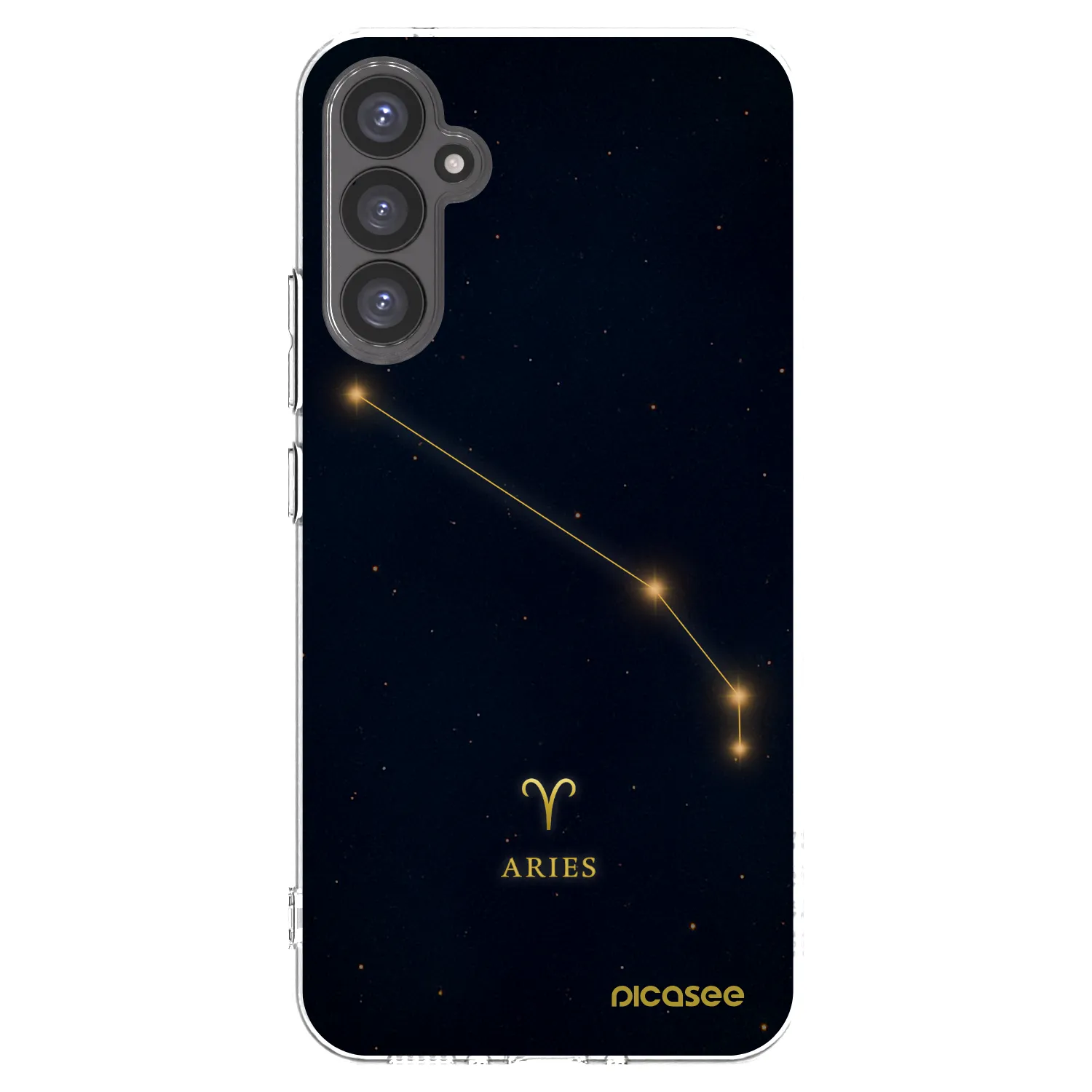 Picasee silikónový prehľadný obal pre Samsung Galaxy A34 5G A346B - ARIES