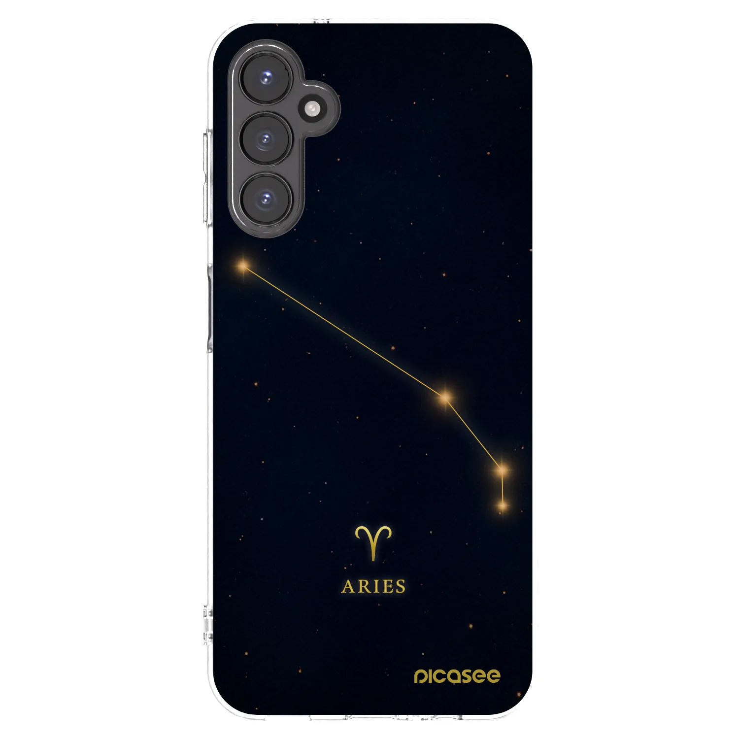Picasee silikónový prehľadný obal pre Samsung Galaxy A14 4G A145R - ARIES