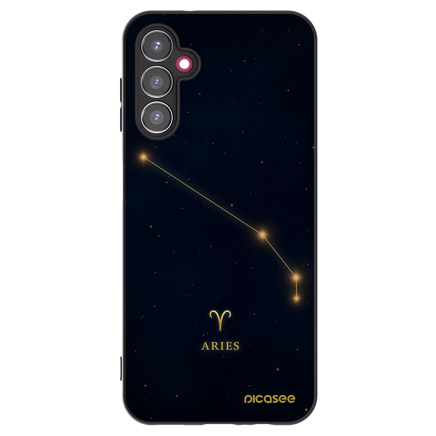Picasee silikónový čierny obal pre Samsung Galaxy A14 5G A146P - ARIES