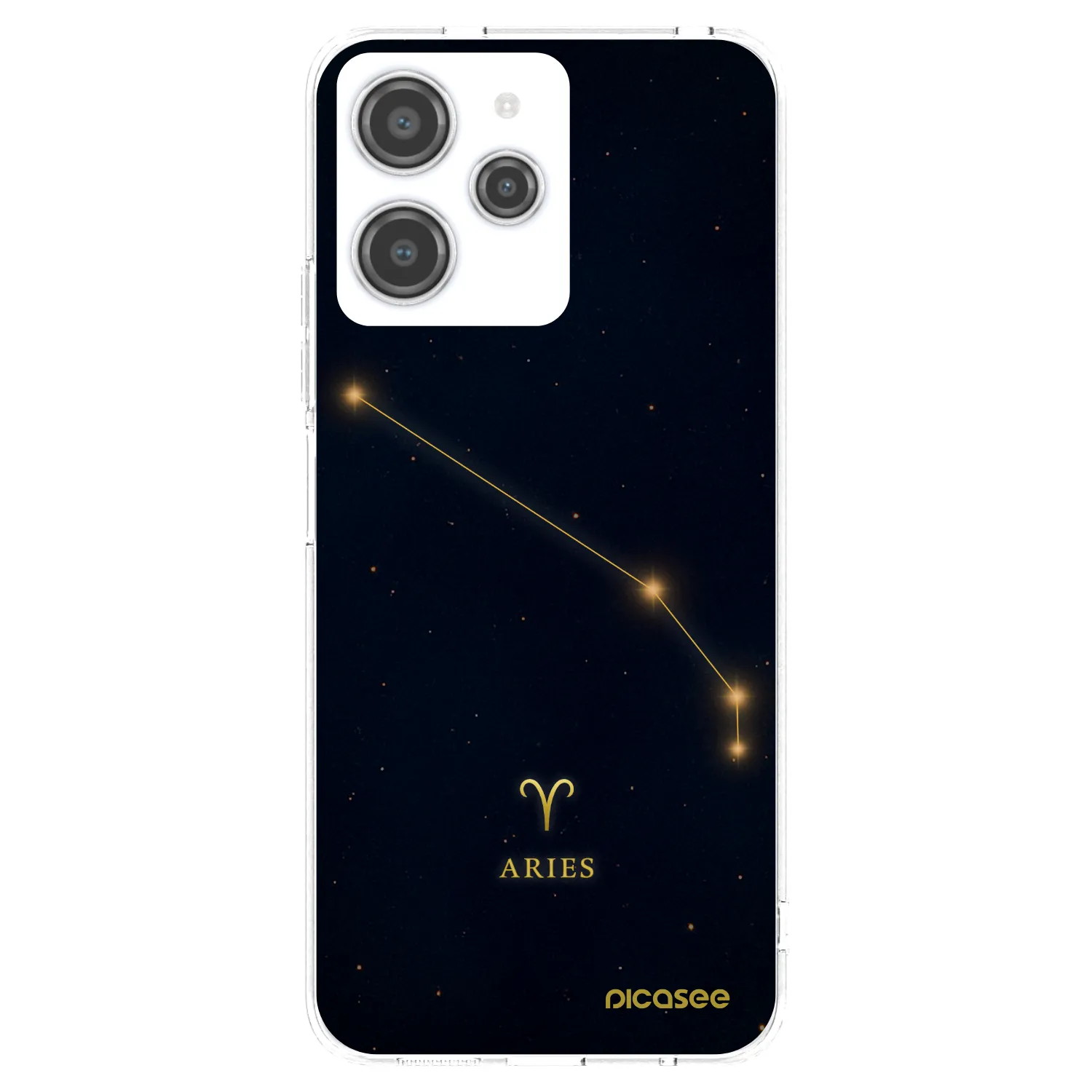 Silikónový prehľadný obal pre Xiaomi Redmi 12 4G - ARIES