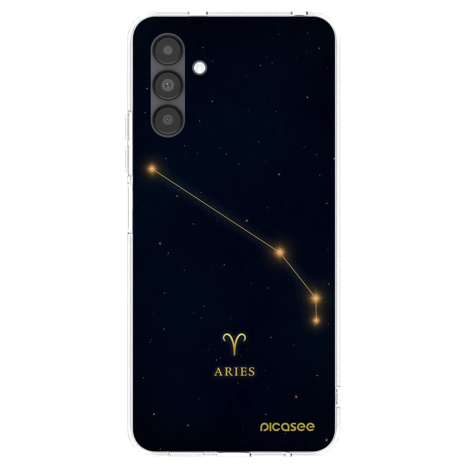 Picasee silikónový prehľadný obal pre Samsung Galaxy A04s A047F - ARIES
