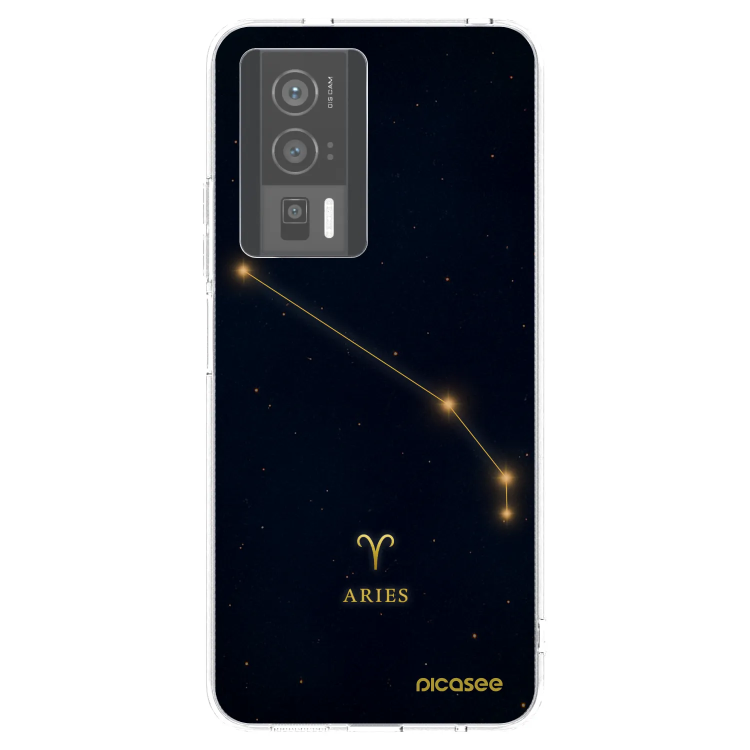 Picasee silikónový prehľadný obal pre Xiaomi Poco F5 Pro 5G - ARIES