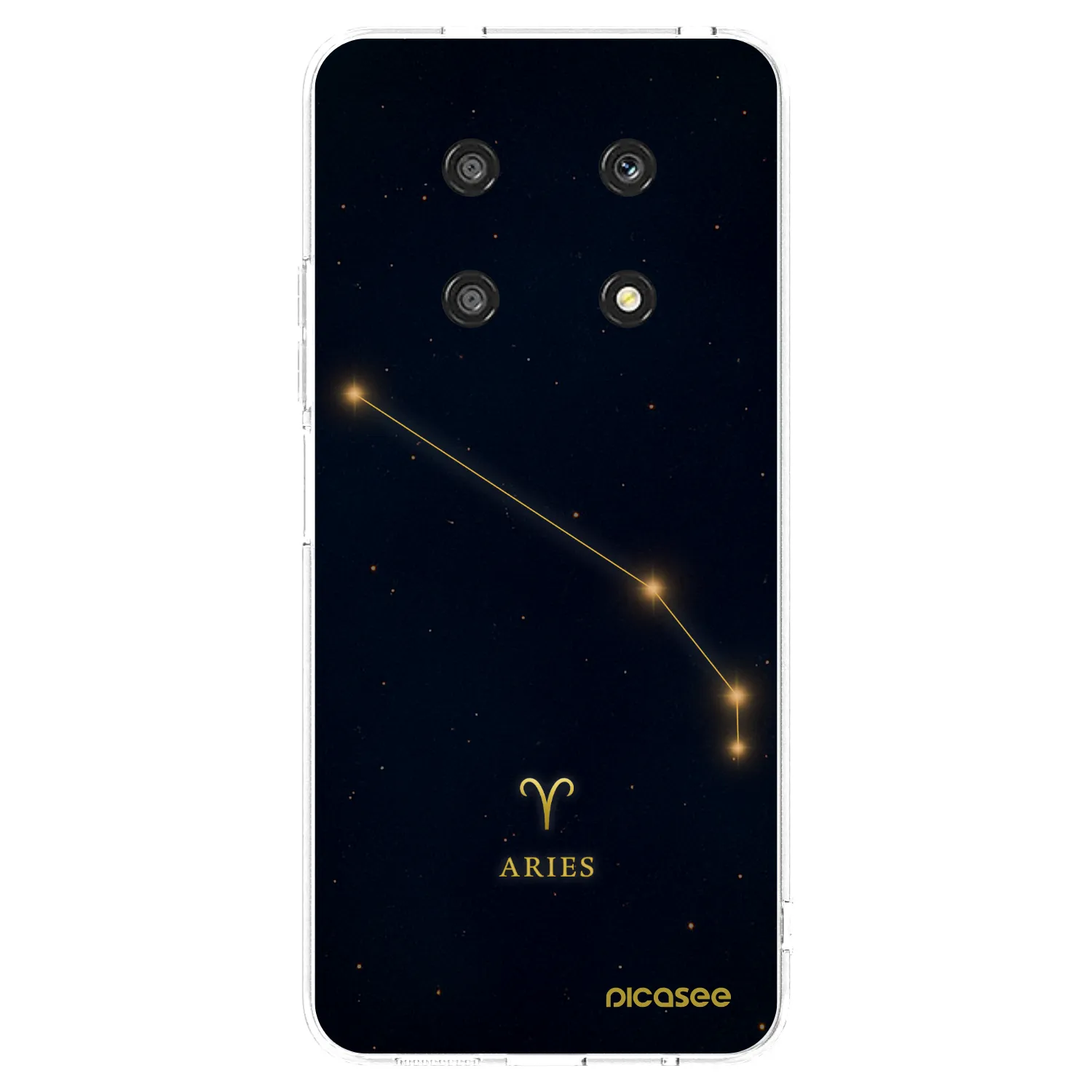 Picasee silikónový prehľadný obal pre Honor Magic4 Lite 5G - ARIES