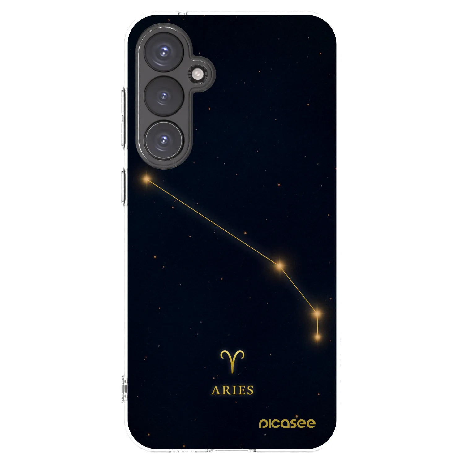 Picasee silikónový prehľadný obal pre Samsung Galaxy S23 FE S711B - ARIES