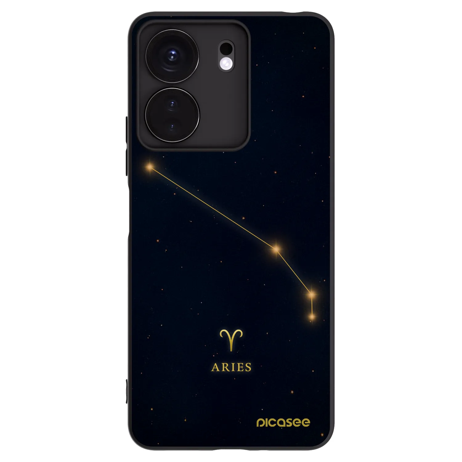 Silikónový čierny obal pre Xiaomi Redmi 13C 4G - ARIES