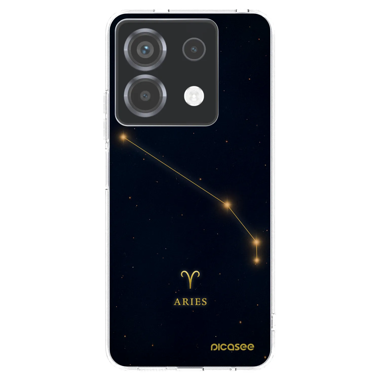 Picasee silikónový prehľadný obal pre Xiaomi Poco X6 - ARIES