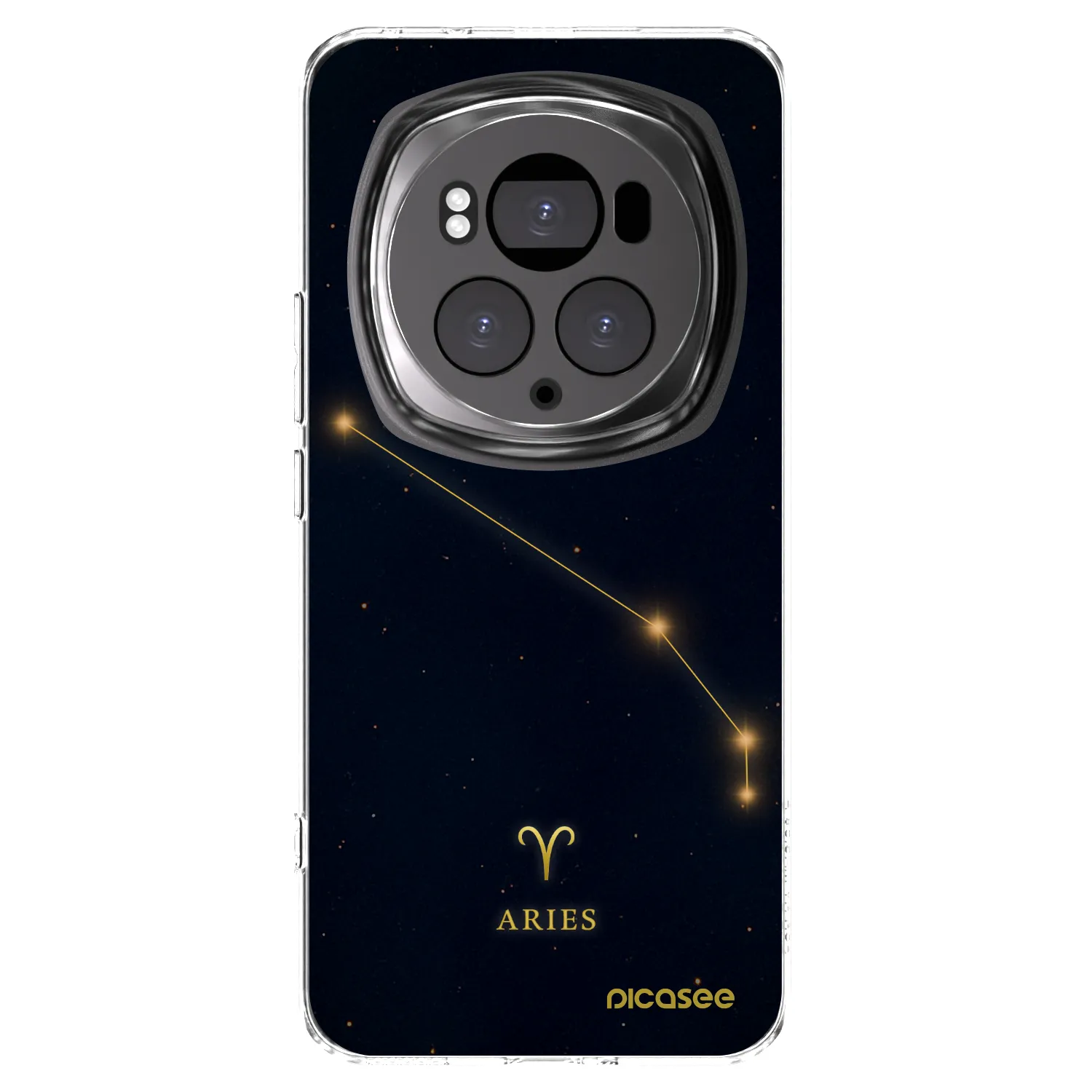 Picasee silikónový prehľadný obal pre Honor Magic6 Pro - ARIES